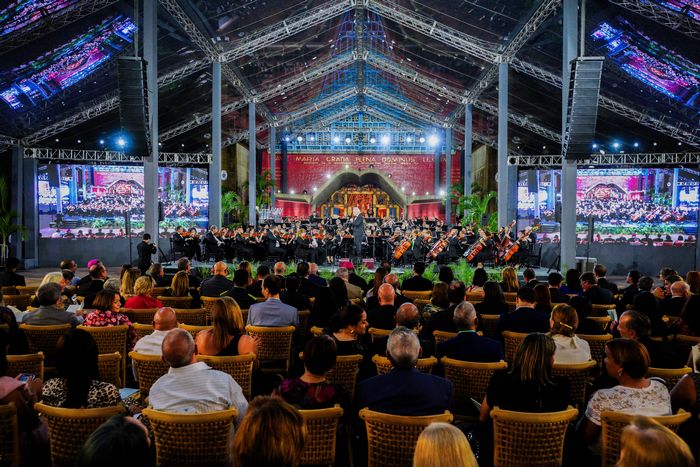 Banco Popular realiza XXIII Concierto Altagraciano con la Orquesta Sinfónica Nacional