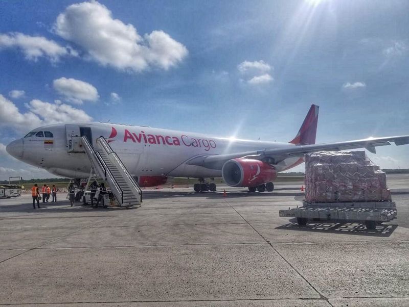 Avianca Cargo lidera el transporte de flor desde Colombia y duplica su capacidad en San Valentín
