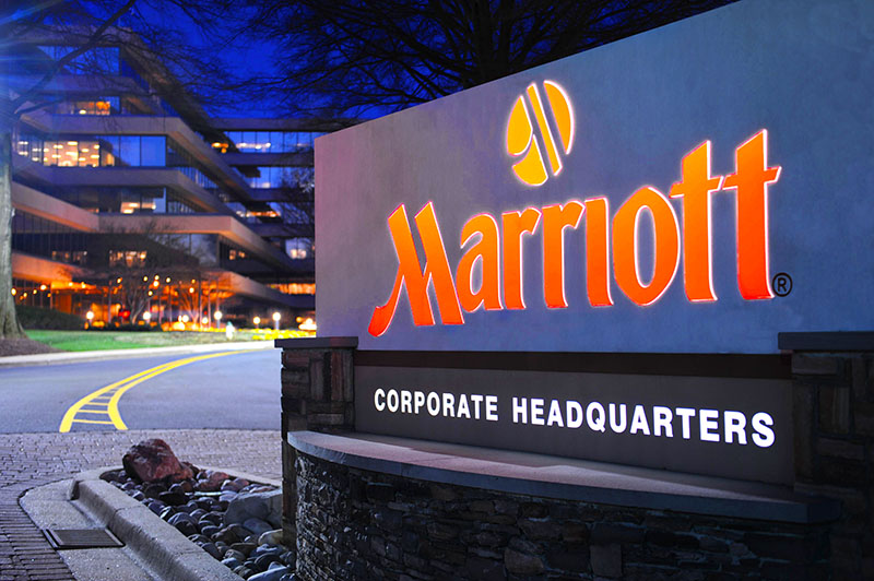 Marriott International informó sólidos resultados cuarto trimestre del 2023