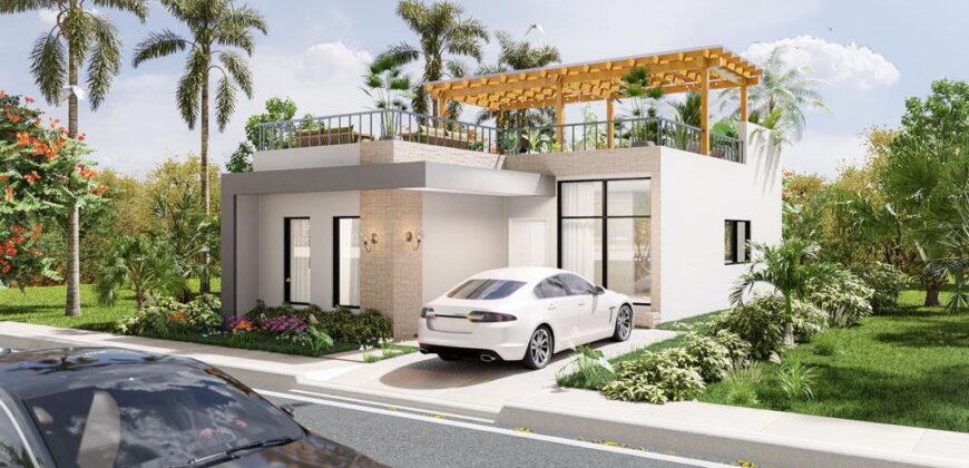 Proyecto Villas Bávaro – Boulevard Lista para Entrega