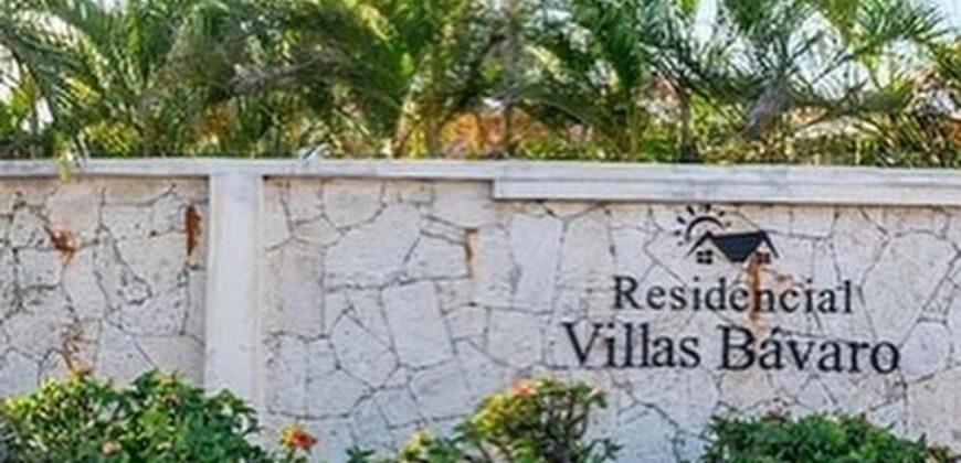 Vendo Villas del Sol 2 -Bavaro