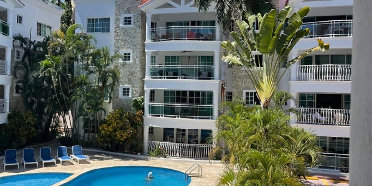 Alquiler Apartamento Amueblado Bavaro – Residencial El Cortecito