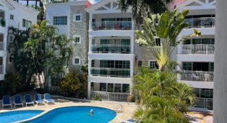 Alquiler Apartamento Amueblado Bavaro – Residencial El Cortecito