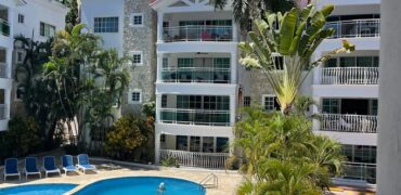 Alquiler Apartamento Amueblado Bavaro – Residencial El Cortecito