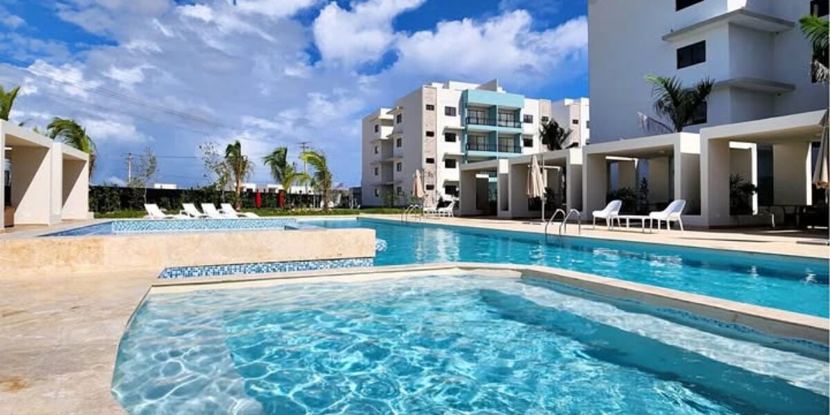 Alquiler de Apartamento con Terraza en Epic Residences, Bávaro