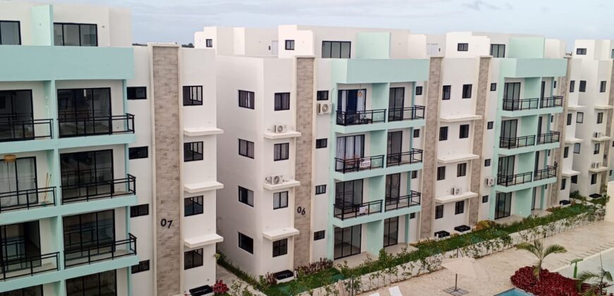 Alquiler de Apartamento con Terraza en Epic Residences, Bávaro