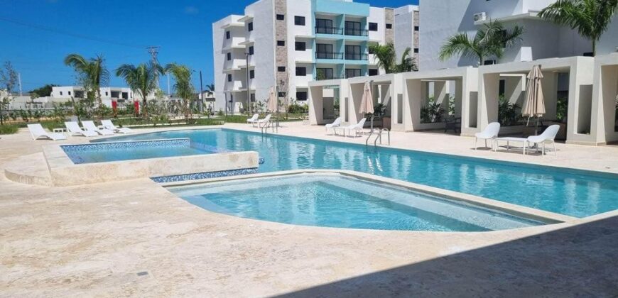 Venta Apartamento con Terraza Incluida en Epic PUnta Cana – Oportunidad