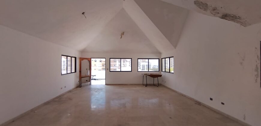 Venta Apartamento Tipo Penthouse Ensanche Serallès – Distritto Nacional