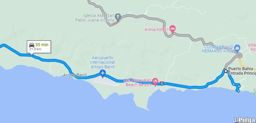 Venta Lotes Terreno Puerto Bahia – Samanà