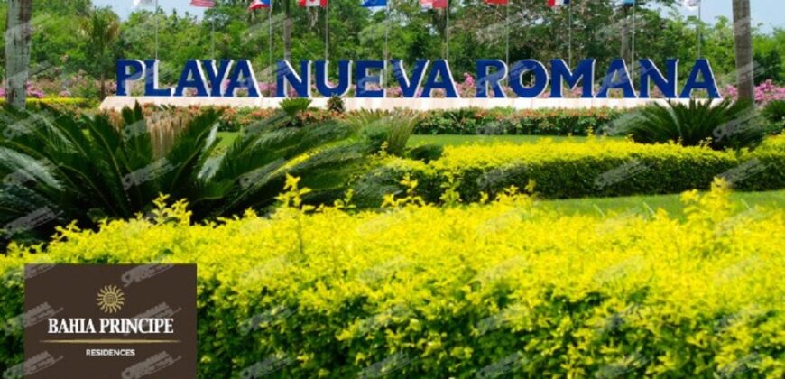Venta Solar Playa Nueva Romana Lote 18