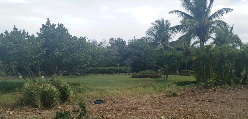 Venta Solar Playa Nueva Romana Lote 18
