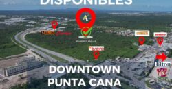 Terrenos estratégicos disponibles para inversionistas y desarrolladores 🌟 📍 Ubicación TOP: Justo frente a Downttown Punta Cana