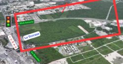 Terrenos estratégicos disponibles para inversionistas y desarrolladores 🌟 📍 Ubicación TOP: Justo frente a Downttown Punta Cana