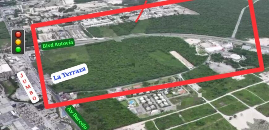 Terrenos estratégicos disponibles para inversionistas y desarrolladores 🌟 📍 Ubicación TOP: Justo frente a Downttown Punta Cana