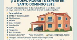 Venta Casa Prado Oriental – Zona Oriental