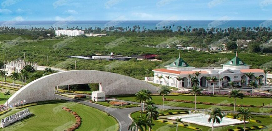 Venta Solar Playa Nueva Romana Lote 18