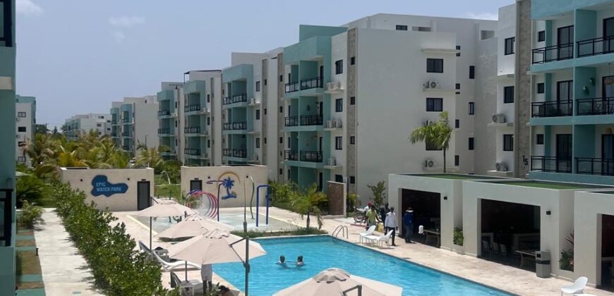 Venta Apartamento Epic Punta Cana