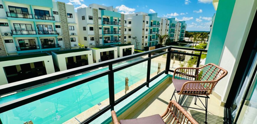 Venta Apartamento Epic Punta Cana – Amoblado