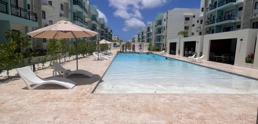 Venta Apartamento Epic Punta Cana – Amoblado