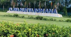 Venta Solar Playa Nueva Romana Lote 56