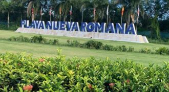 Venta Solar Playa Nueva Romana Lote 56