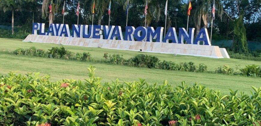 Venta Solar Playa Nueva Romana Lote 56