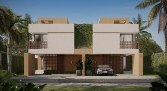 Venta Villas Duplex Brisas Punta Cana – Residencial Leon I