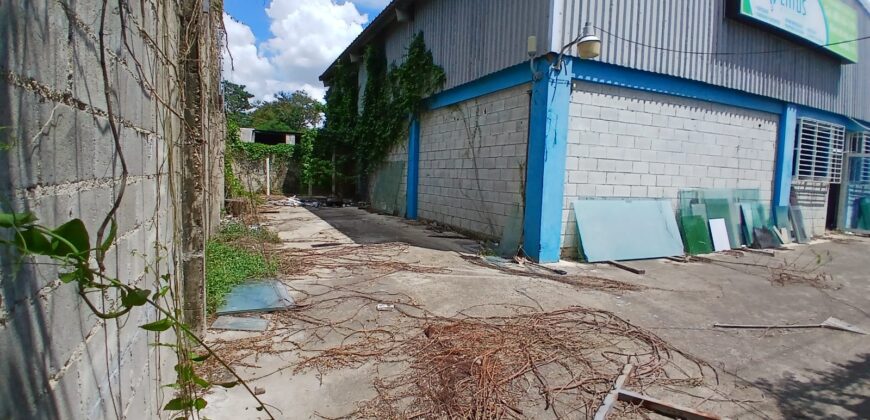 Venta Nave Industrial Santiago