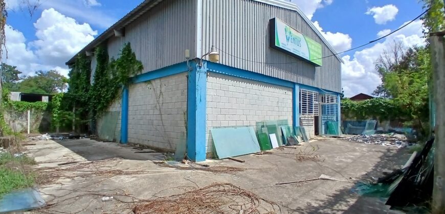 Venta Nave Industrial Santiago