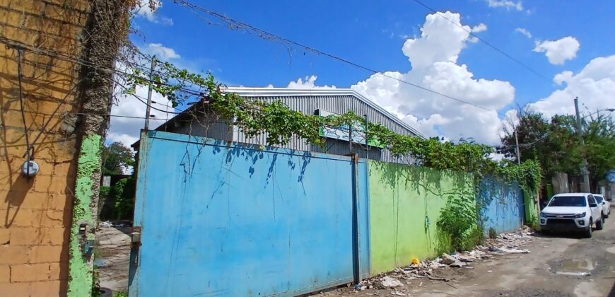 Venta Nave Industrial Santiago