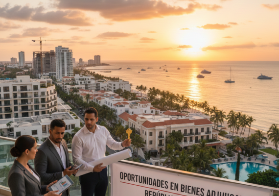 Oportunidades en el mercado de Bienes Adjudicados