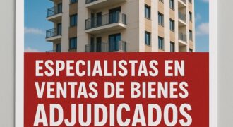 ESPECIALISTAS EN VENTAS DE BIENES ADJUDICADOS