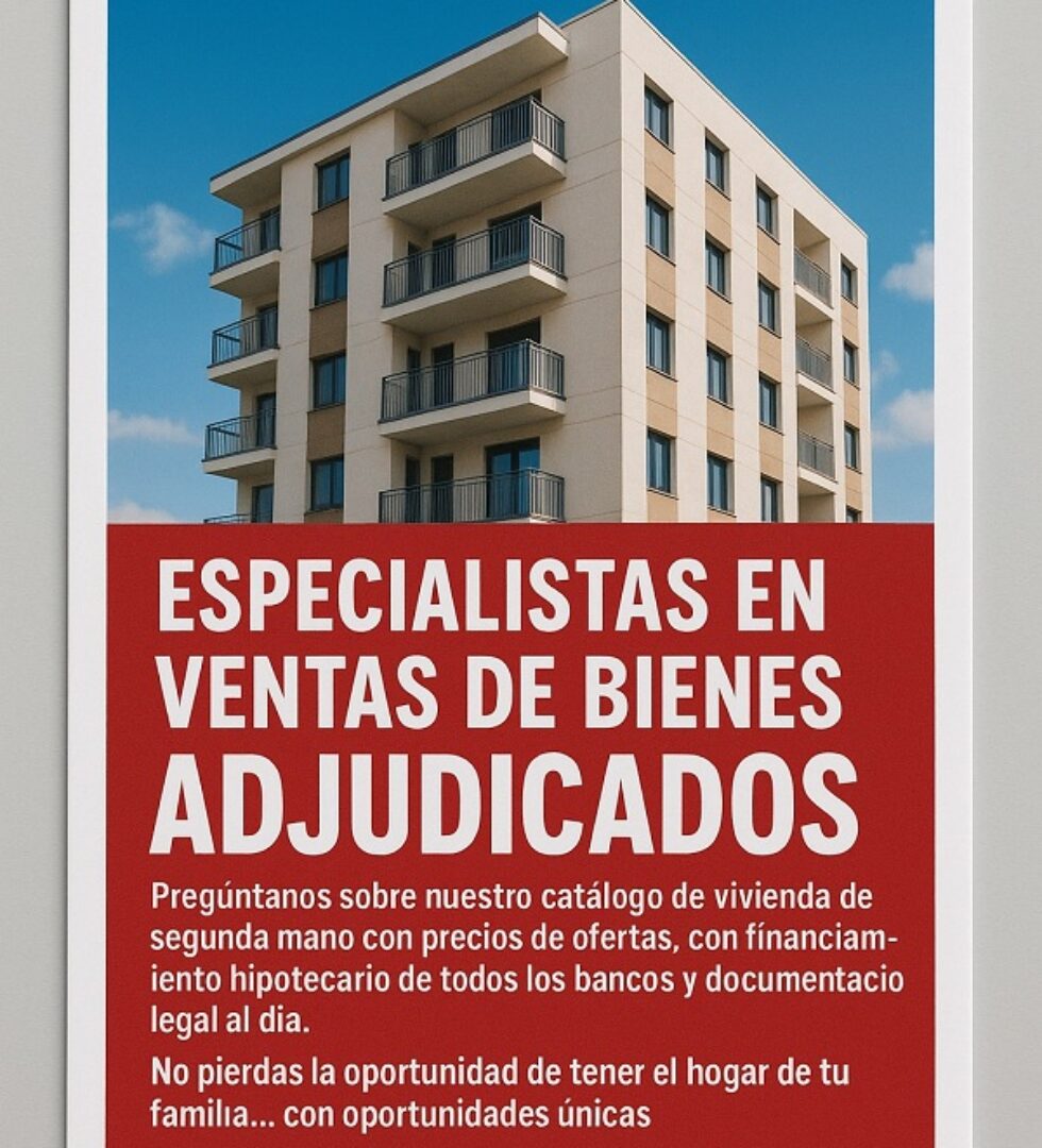 ESPECIALISTAS EN VENTAS DE BIENES ADJUDICADOS
