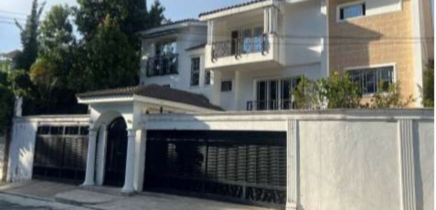 Venta Casa Altos de Arroyo Hondo II