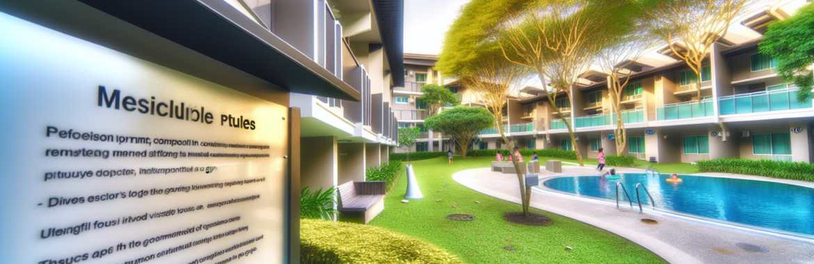 Normas y derechos de los residentes en condominios