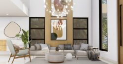 Venta Lujosas Villas con Patio y Piscina en Punta Cana – Lista para entrega