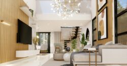 Venta Lujosas Villas con Patio y Piscina en Punta Cana – Lista para entrega