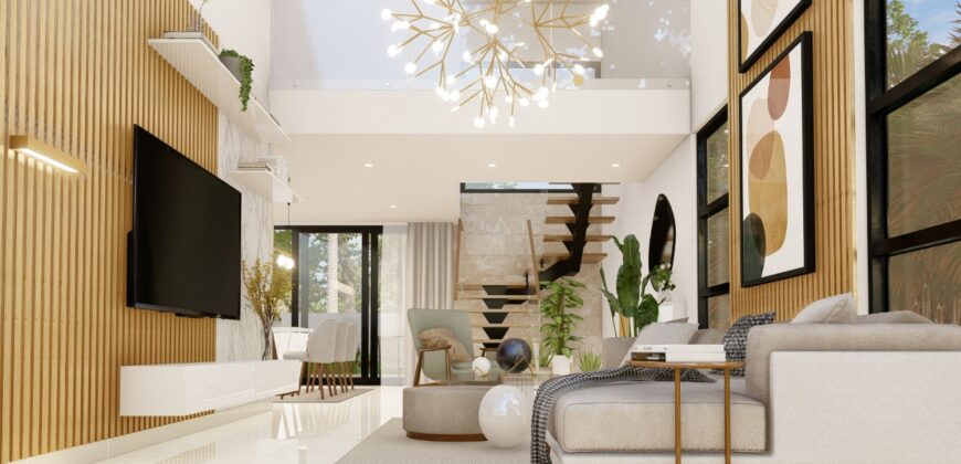 Venta Lujosas Villas con Patio y Piscina en Punta Cana – Lista para entrega