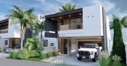 Venta Lujosas Villas con Patio y Piscina en Punta Cana – Lista para entrega