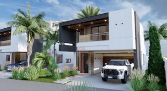 Venta Lujosas Villas con Patio y Piscina en Punta Cana – Lista para entrega