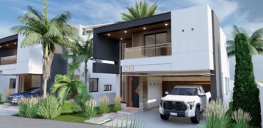 Venta Lujosas Villas con Patio y Piscina en Punta Cana – Lista para entrega