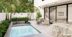 Venta Lujosas Villas con Patio y Piscina en Punta Cana – Lista para entrega