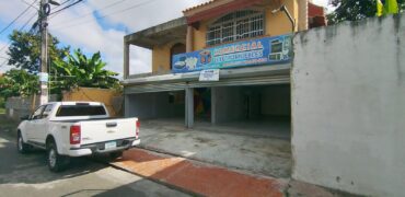 Vendo Casa con Local en la Zona Ortiental – Residencial Juan Lopez