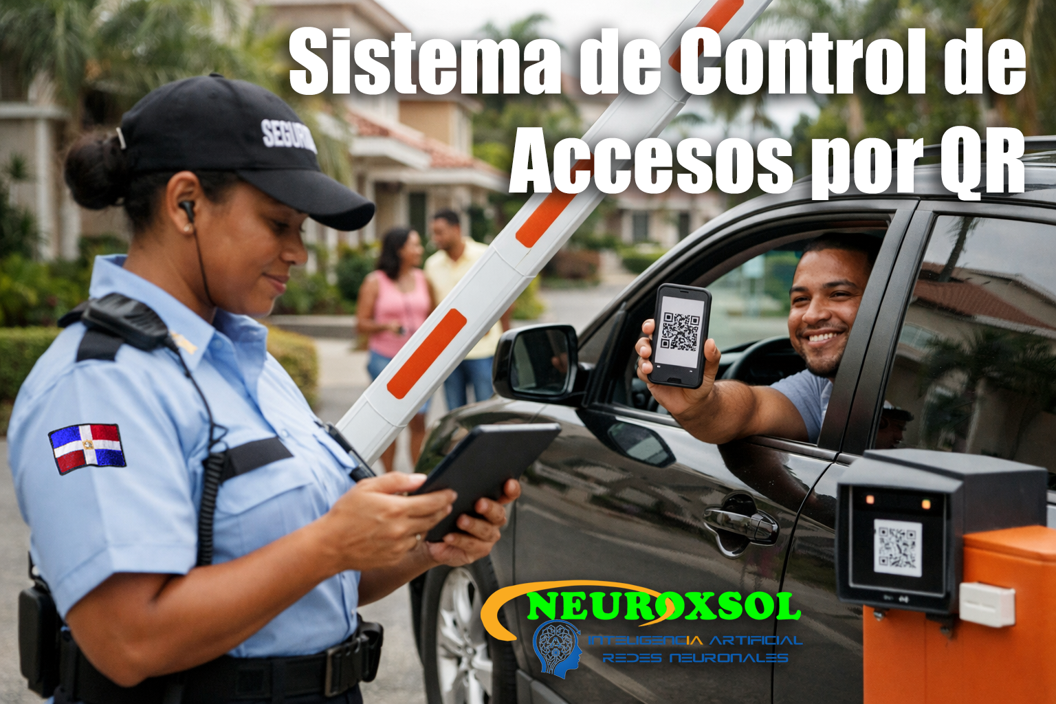 Sistema de Control de Accesos por QR