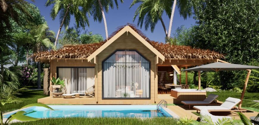 Venta Cabañas ecológicas en Nisibon – Punta Cana – Vive la Experiencia del Glamping en República Dominicana! 🌴