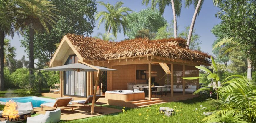 Venta Cabañas ecológicas en Nisibon – Punta Cana – Vive la Experiencia del Glamping en República Dominicana! 🌴