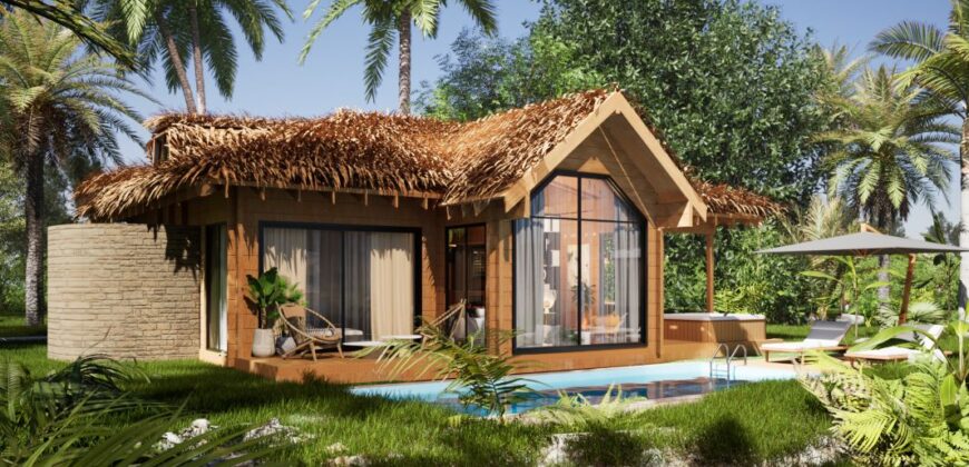 Venta Cabañas ecológicas en Nisibon – Punta Cana – Vive la Experiencia del Glamping en República Dominicana! 🌴