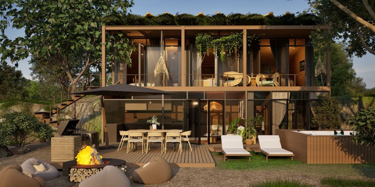 Venta Cabañas ecológicas en Nisibon – Punta Cana – Vive la Experiencia del Glamping en República Dominicana! 🌴