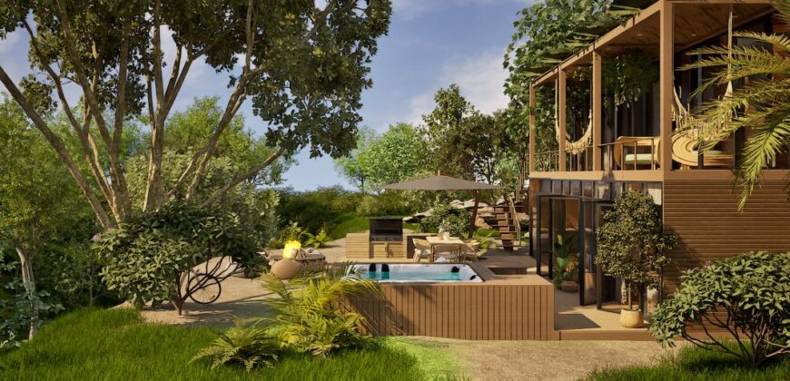 Venta Cabañas ecológicas en Nisibon – Punta Cana – Vive la Experiencia del Glamping en República Dominicana! 🌴