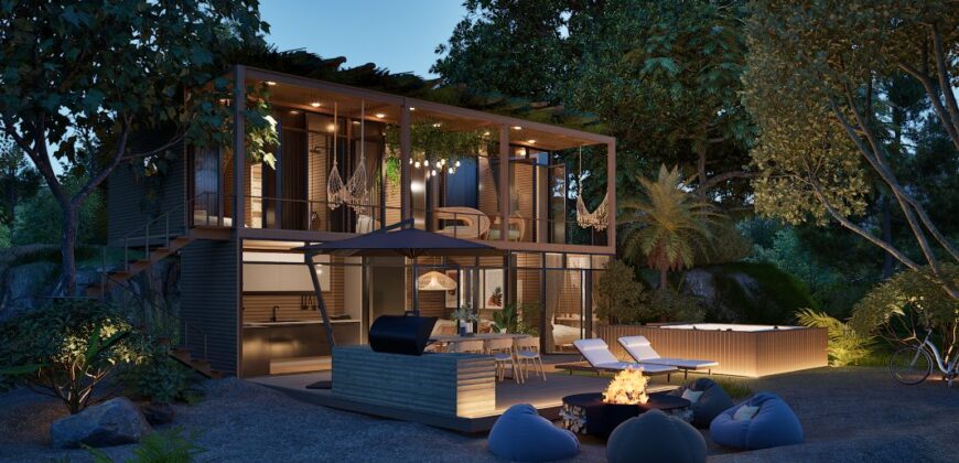 Venta Cabañas ecológicas en Nisibon – Punta Cana – Vive la Experiencia del Glamping en República Dominicana! 🌴